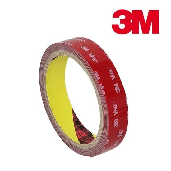 3M VHB 아크릴 폼 양면 테이프 5611N 회색 20mmx1.5m 차량용 1개