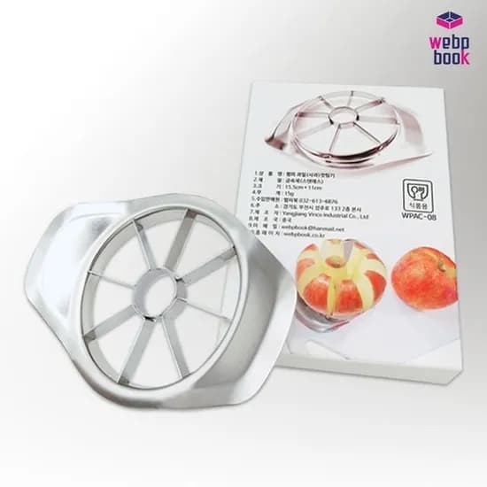 웰피 사과 컷팅기, WPAC-03, 1개