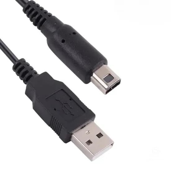 컴스마트 닌텐도 3DS USB 충전케이블 ND496, 기본, 1개