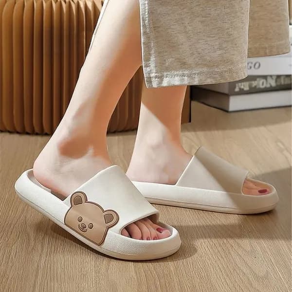 곰돌이 슬리퍼 크림 230mm 6,060원