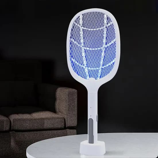 Soulstream 충전식 전기 모기채, SW-454, 1개