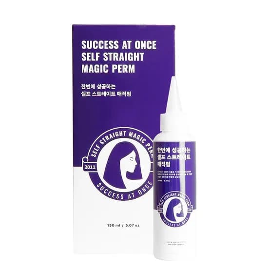 한번에 성공하는 셀프스트레이트 매직펌 1개