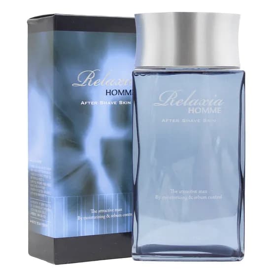 릴렉시아 옴므 애프터쉐이브 스킨 140ml 1개