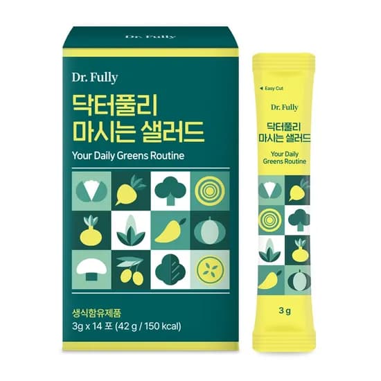 닥터풀리 마시는 샐러드 3g 14포 1박스