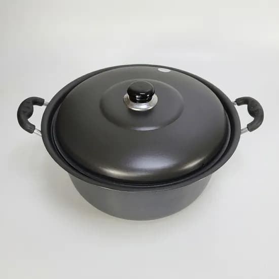 영진 경질 국솥 양수 냄비, 34cm, 1개