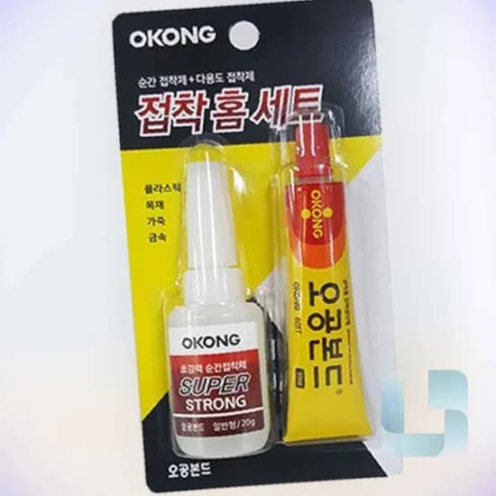 오공본드 접착 홈 세트 1개