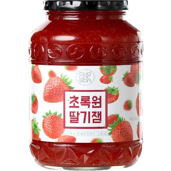 초록원 딸기잼 1kg 1개