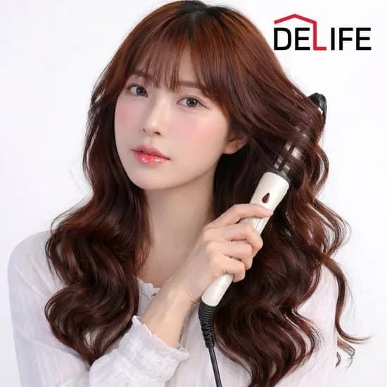 디라이프 듀얼 핏 스타일러 고데기, DLA-HC55L, 1개