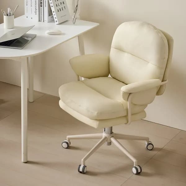 디자인제이 버블리 의자 아이보리 1개