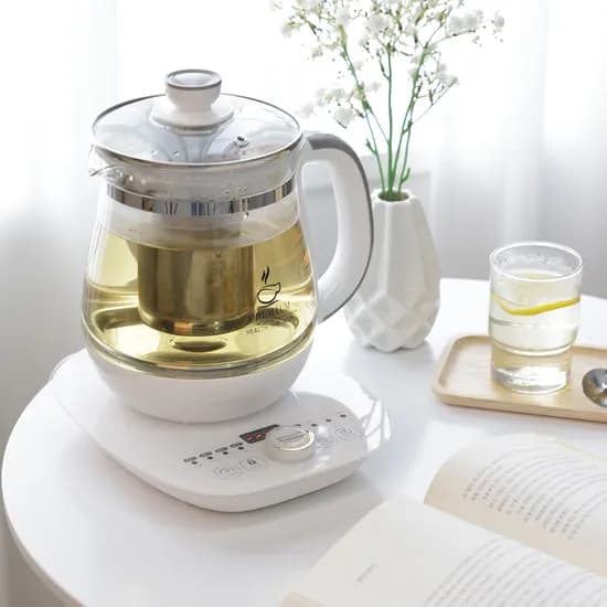 대웅 모닝컴 차탕기 티포트, DWTM-2978WS, 1.7L, 1개