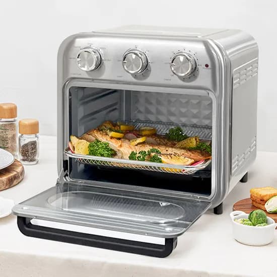 보랄 더셰프 스테인레스 에어프라이어, BR-AF240M, 25L, 1개