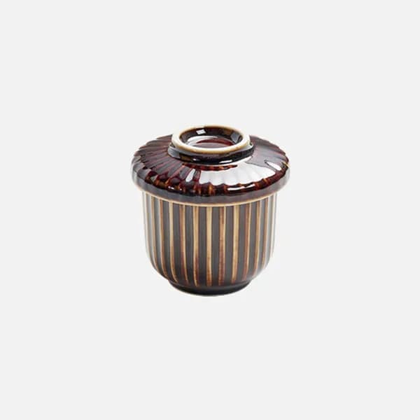 로사 도자기 자무시 세트 밤색 D8 170ml 1개 13,900원