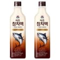 사조 참치액, 900g, 2개