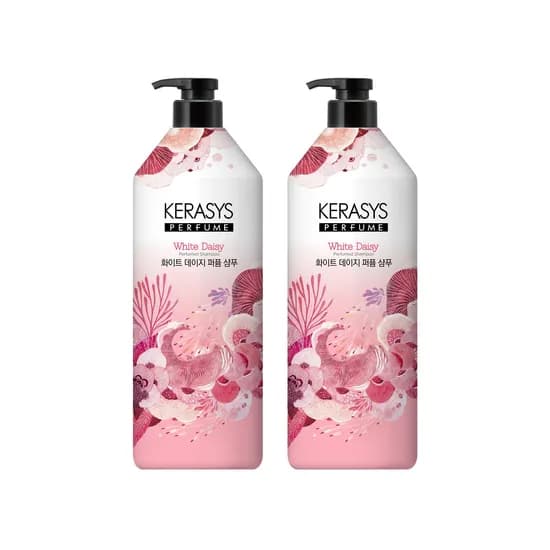 케라시스 화이트 데이지 퍼퓸 샴푸, 1L, 2개