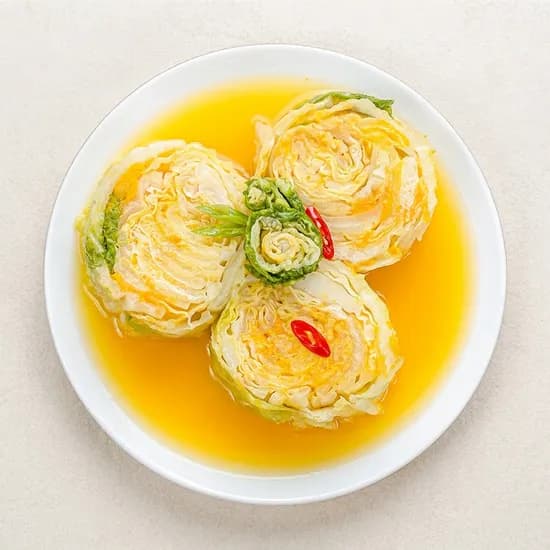 전라도 장인 단호박 백김치 1.5kg 1박스
