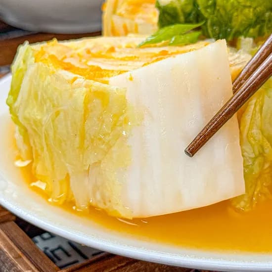 단호박 백김치, 3kg, 1박스