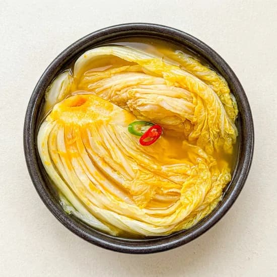 전라도 장인 단호박 백김치 5kg 1박스