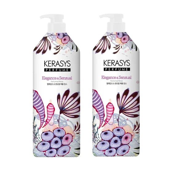 케라시스 퍼퓸 린스 엘레강스 앤 센슈얼 980ml 2개