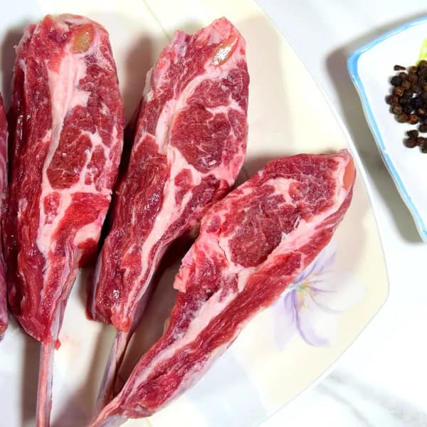 더램미트 호주산 양고기 양갈비 숄더랙 목초육 1kg