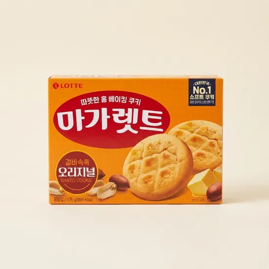 롯데 마가렛트 오리지널 176g 3개