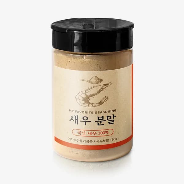 새우분말 150g 1개 6,900원