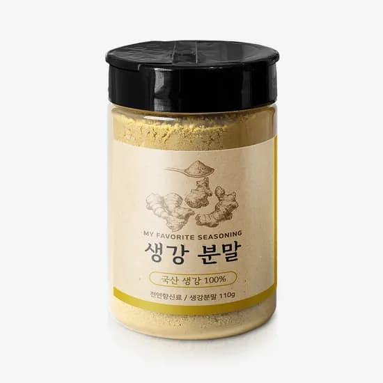 국내산 천연 생강분말 110g 1개