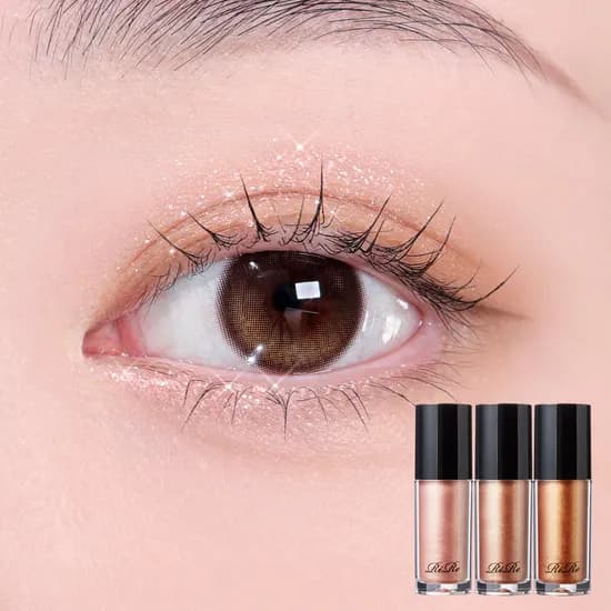 리르 룩스 리퀴드 섀도우, 누드글램 5g 1개 + 허니진저 5g 1개