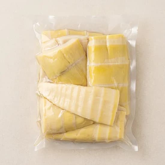 국내산 삶은 죽순 진공포장 1kg 2개
