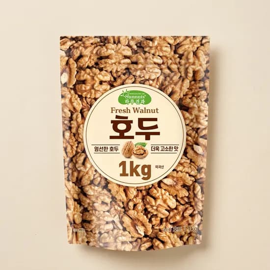선명농수산 호두 1kg 2봉