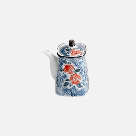 로사 도자기 간장병 청색 D6.5 210ml 1개