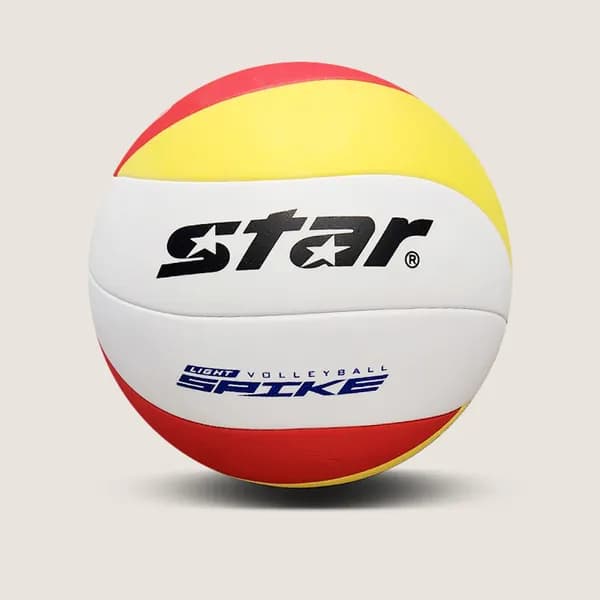 스타스포츠 스타 라이트 스파이크 배구공 5호 화이트 옐로우 레드 1개 35,000원