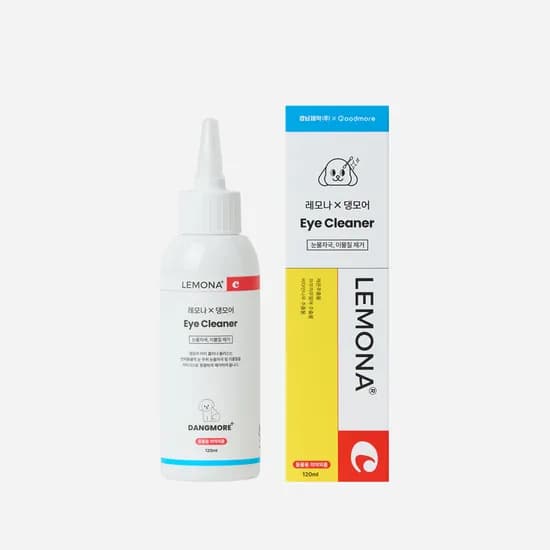 레모나 댕모어 아이클리너 플러스, 120ml, 1개