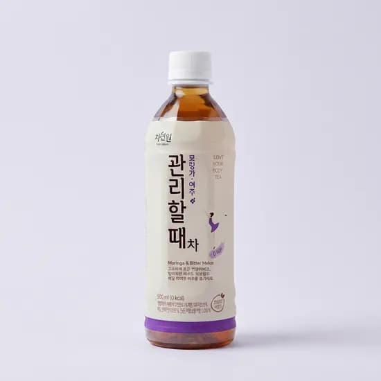 관리할 때 차 500ml 20개
