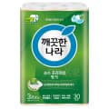 깨끗한나라 순수 프리미엄 명가, 3겹, 30m, 30롤, 1개