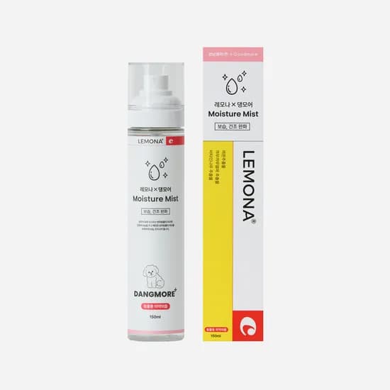 레모나x댕모어 촉촉미스트, 150ml, 1개