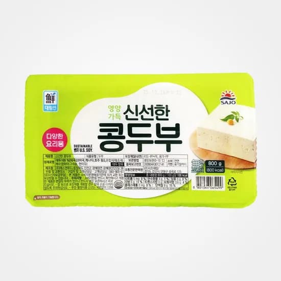 대림 콩두부, 800g, 6개