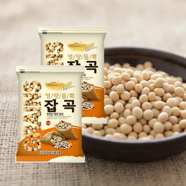 삼원농산 국내산 백태 2kg 2개 25,900원