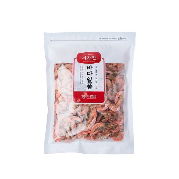 어가찬 중하 건새우 300g 1개 9,400원