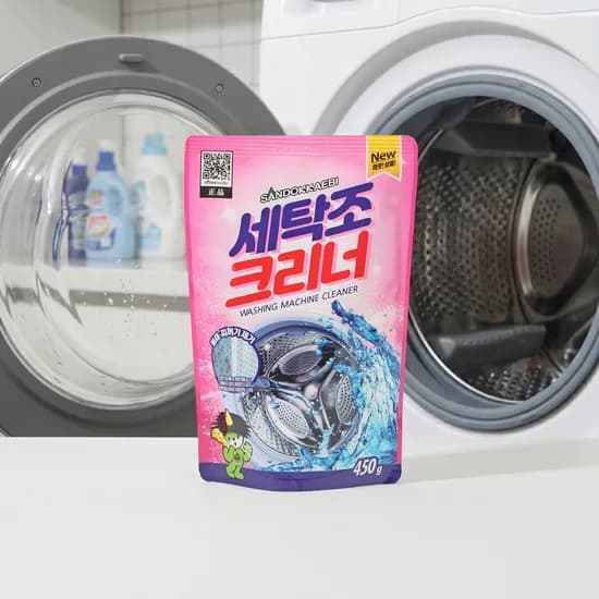 산도깨비 세탁조 크리너 450g 4개