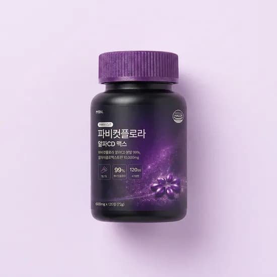파비컷플로라 알파CD 맥스 120개 6개