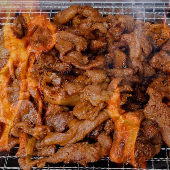 불향 가득 대구 북성로 연탄불고기 300g 4개