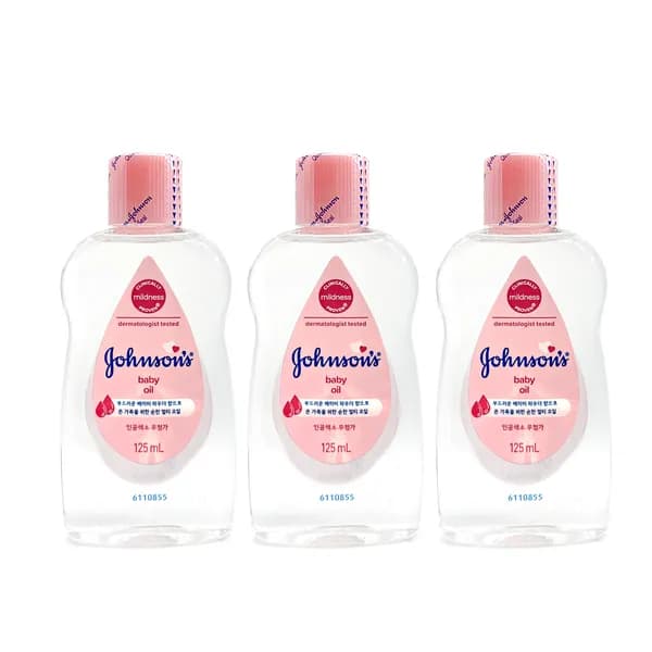 존슨즈베이비 레귤러 오일 125ml 3개 11,500원