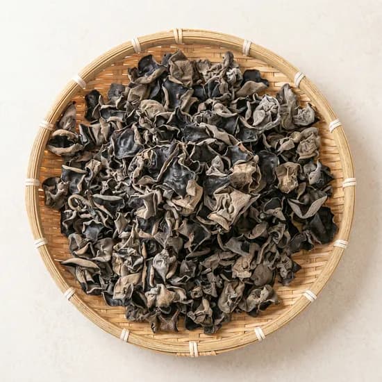 설악산 햇목이버섯 건흑목이버섯 100g 1개