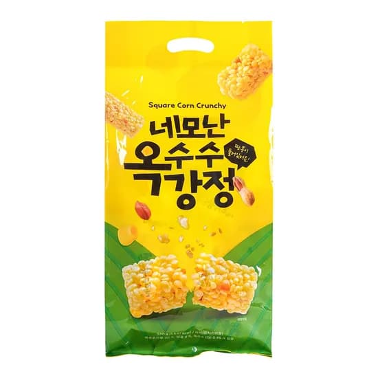 네모난 옥수수강정 고소한 320g 38개입 1개