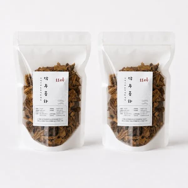 호호한방 볶은 작두콩차 200g 2팩