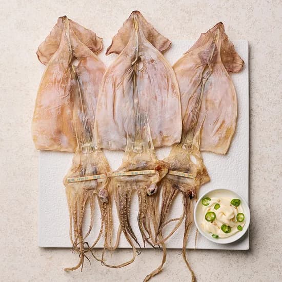 국내산 마른오징어 10미 500g 1개