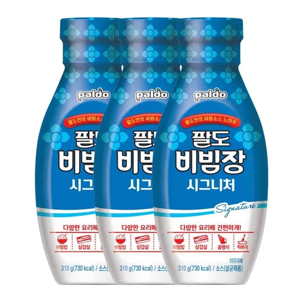 팔도 비빔장 시그니처 310g 3개