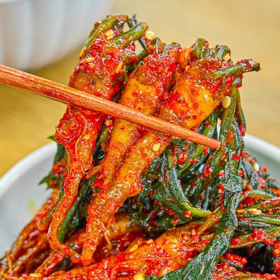 여수 돌산 고들빼기 김치, 1kg, 1박스