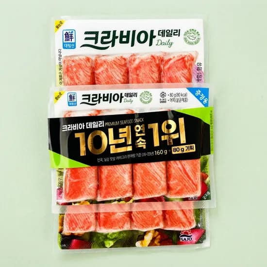 대림 게맛살 크라비아 240g 1개