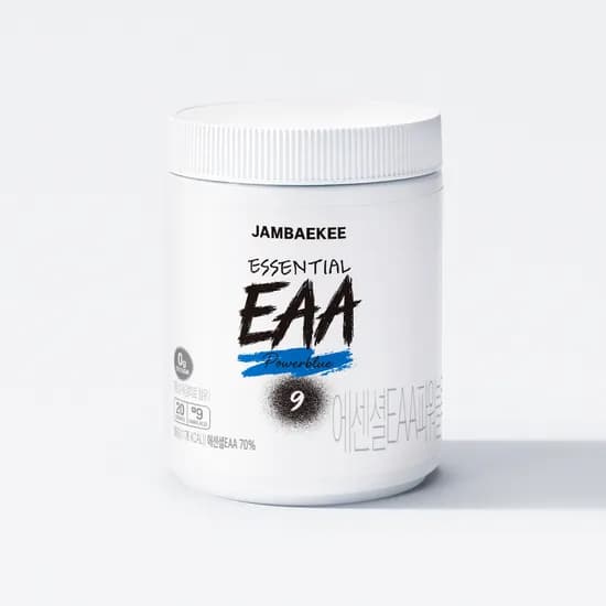 잠백이 에센셜 EAA 아미노산 파워블루맛 300g 1개